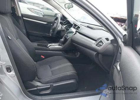 2017 Honda Civic Ex из США, поврежденный, VIN 2HGFC2F75HH513691